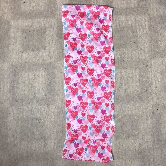 Vintage Translucent “Heart” Scarf - Picture 4 of 13